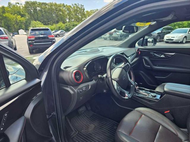used 2021 Chevrolet Blazer car, priced at $29,451