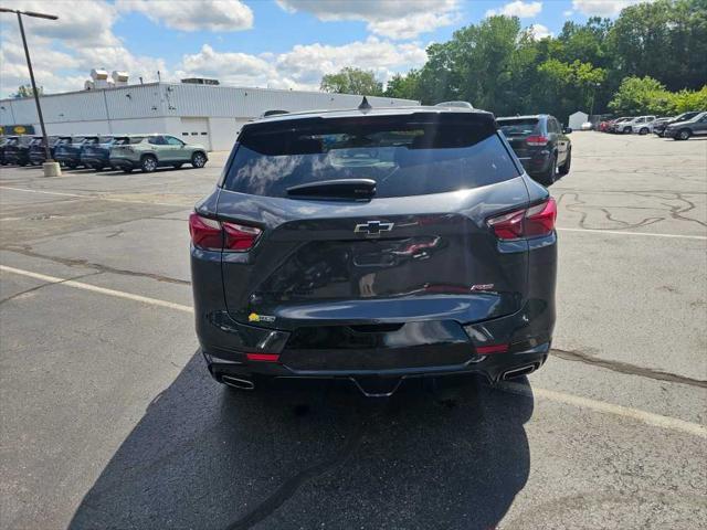 used 2021 Chevrolet Blazer car, priced at $29,451