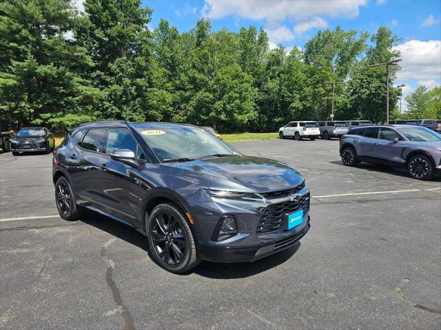used 2021 Chevrolet Blazer car, priced at $29,451