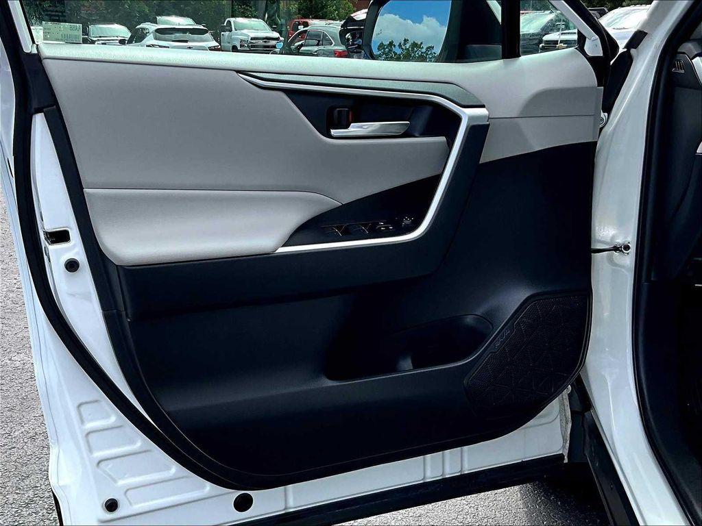 used 2023 Toyota RAV4 car, priced at $30,650