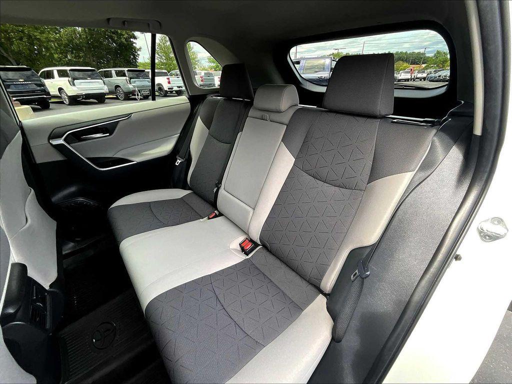 used 2023 Toyota RAV4 car, priced at $30,650