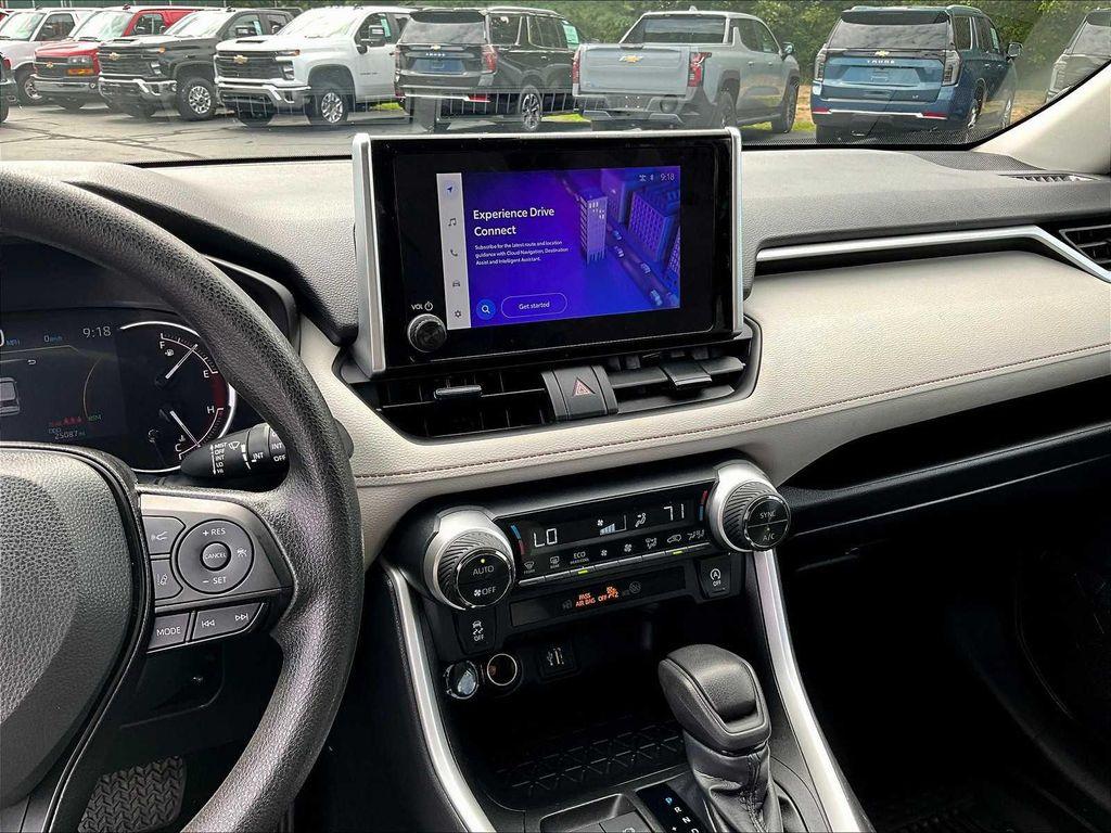used 2023 Toyota RAV4 car, priced at $30,650