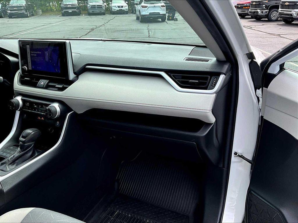 used 2023 Toyota RAV4 car, priced at $30,650