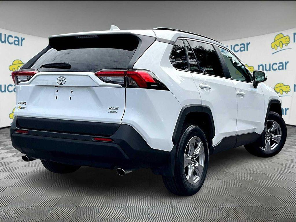 used 2023 Toyota RAV4 car, priced at $30,650