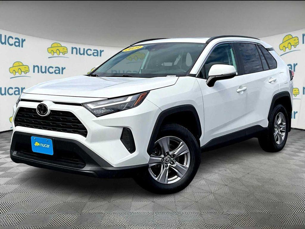 used 2023 Toyota RAV4 car, priced at $30,650