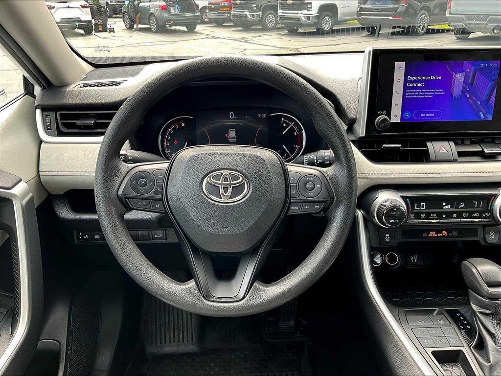 used 2023 Toyota RAV4 car, priced at $30,650