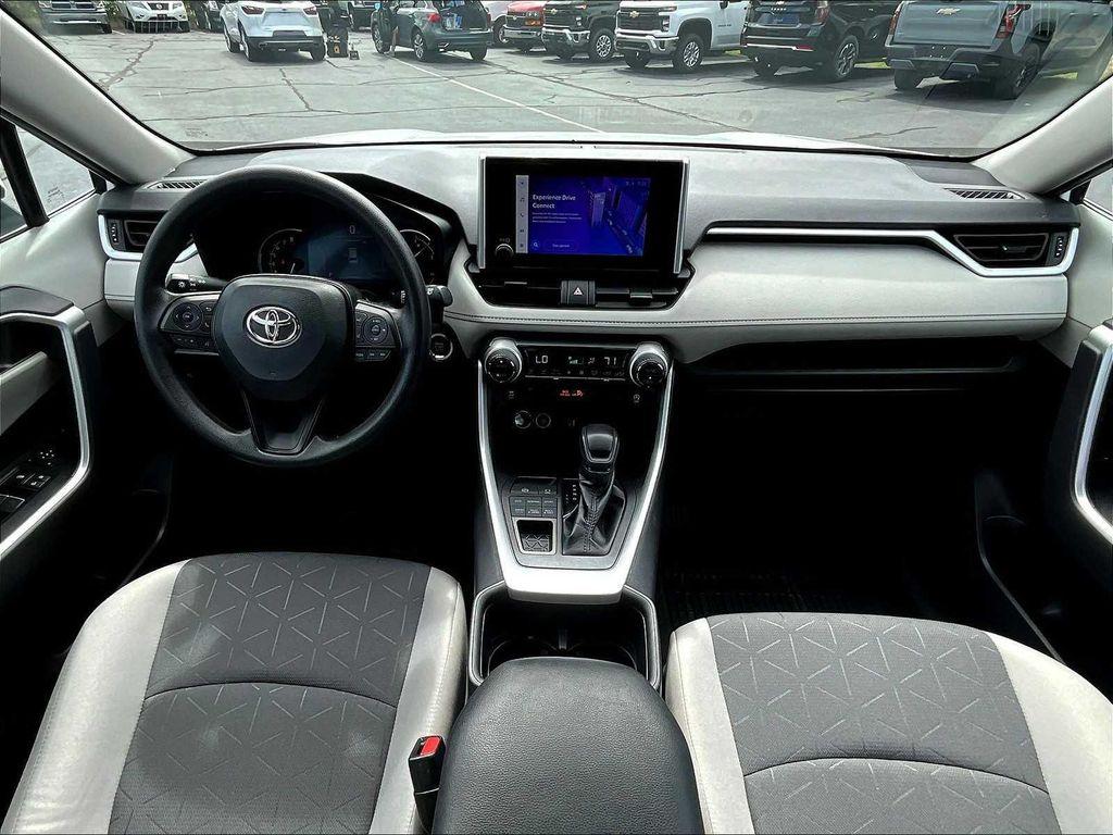 used 2023 Toyota RAV4 car, priced at $30,650