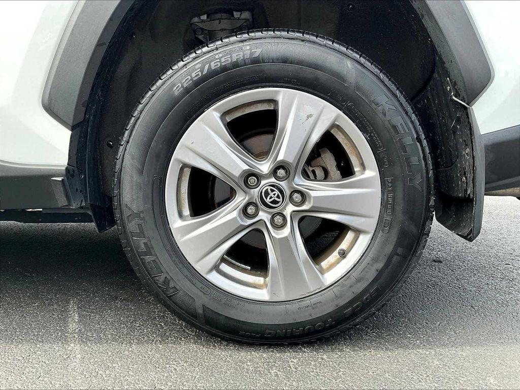 used 2023 Toyota RAV4 car, priced at $30,650
