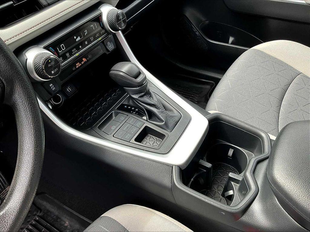used 2023 Toyota RAV4 car, priced at $30,650