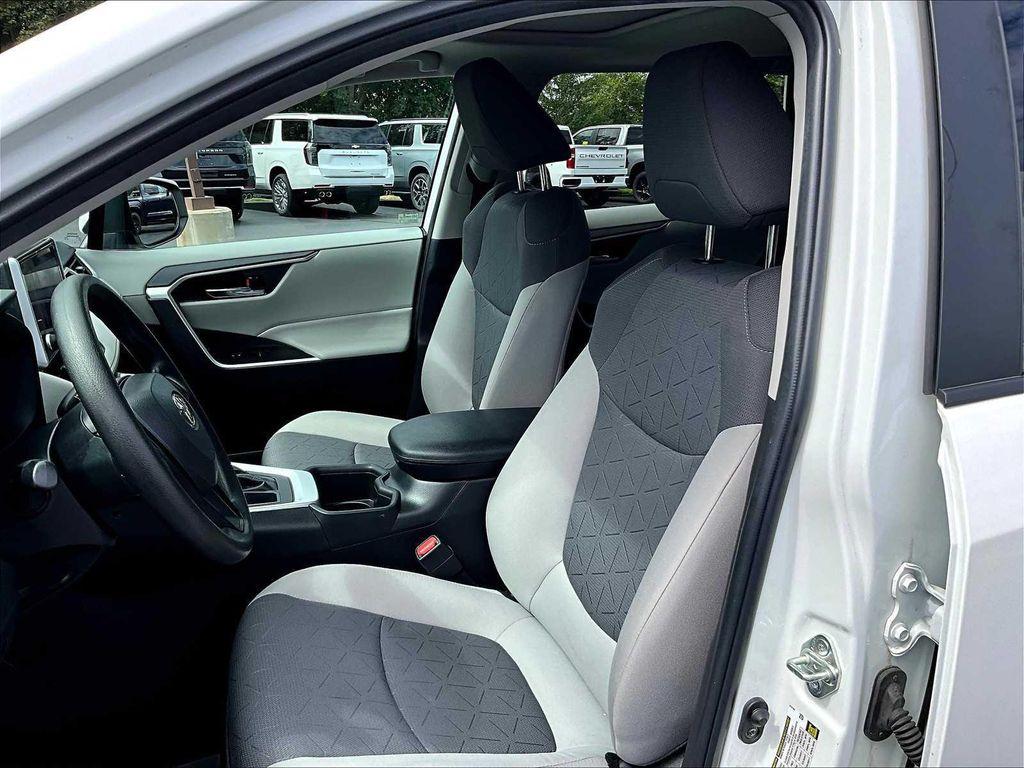 used 2023 Toyota RAV4 car, priced at $30,650