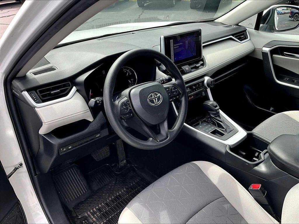 used 2023 Toyota RAV4 car, priced at $30,650