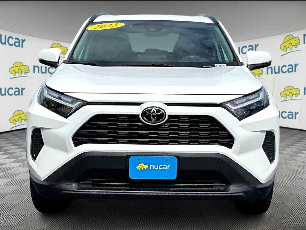 used 2023 Toyota RAV4 car, priced at $30,650