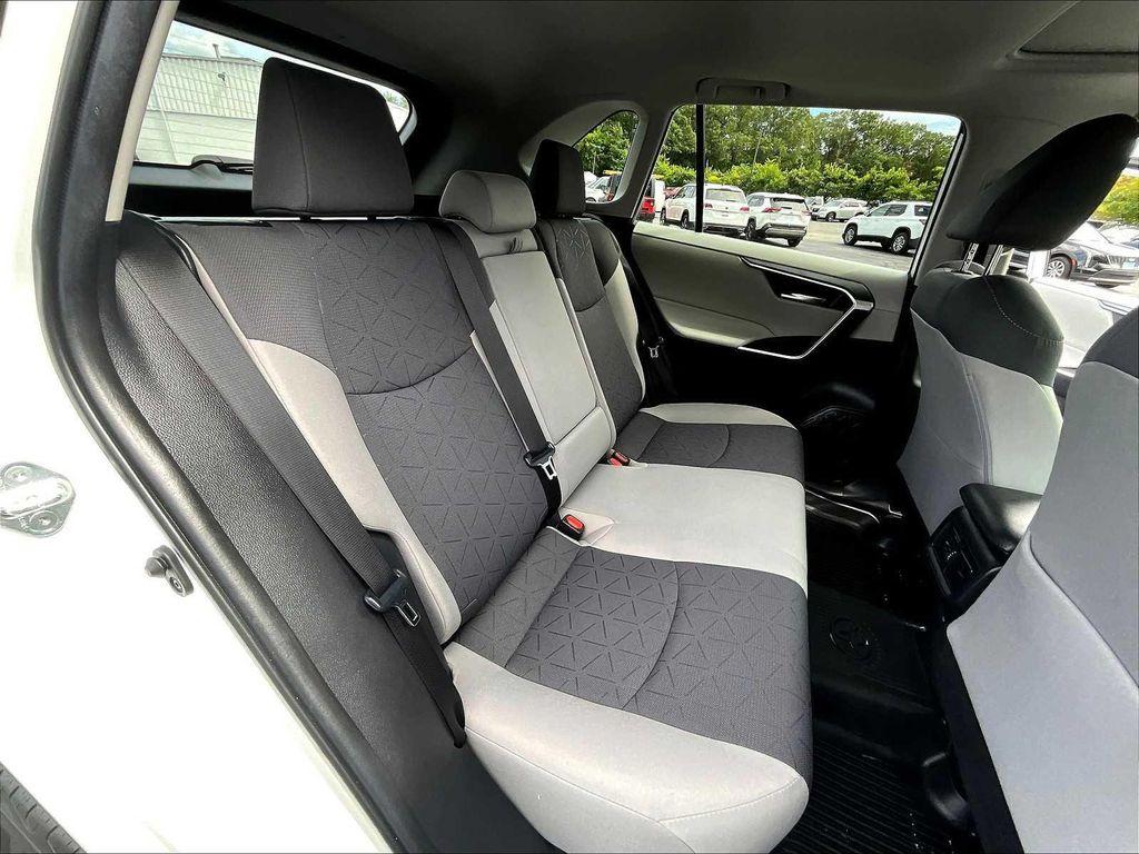 used 2023 Toyota RAV4 car, priced at $30,650