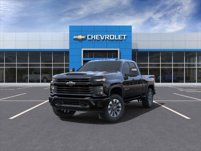 new 2025 Chevrolet Silverado 2500 car, priced at $54,175