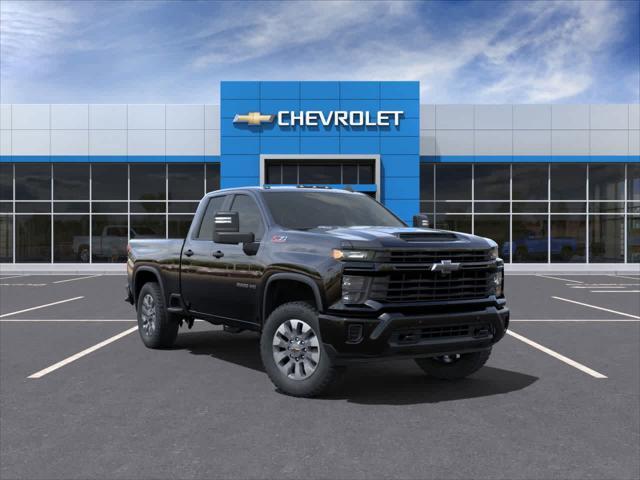 new 2025 Chevrolet Silverado 2500 car, priced at $54,175