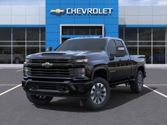 new 2025 Chevrolet Silverado 2500 car, priced at $54,175