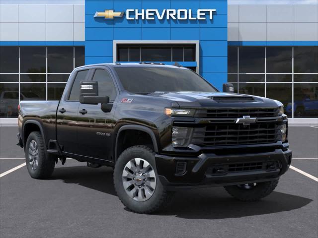 new 2025 Chevrolet Silverado 2500 car, priced at $54,175