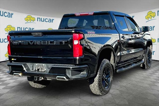 used 2021 Chevrolet Silverado 1500 car, priced at $41,270