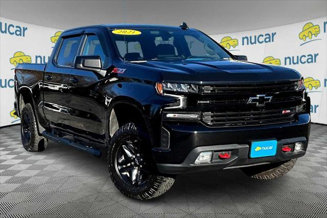 used 2021 Chevrolet Silverado 1500 car, priced at $41,270