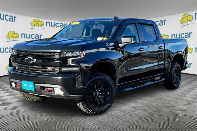 used 2021 Chevrolet Silverado 1500 car, priced at $41,270