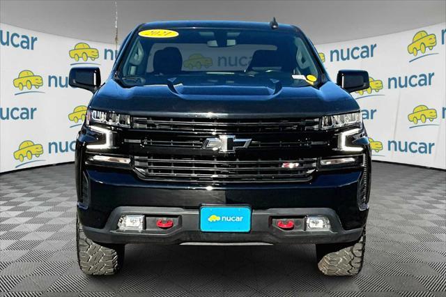 used 2021 Chevrolet Silverado 1500 car, priced at $41,270