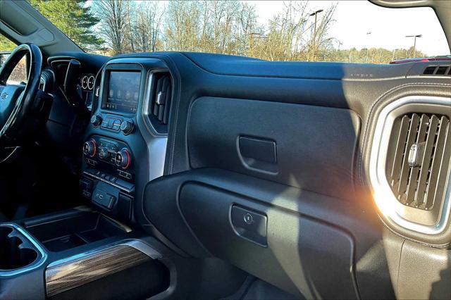 used 2021 Chevrolet Silverado 1500 car, priced at $41,270