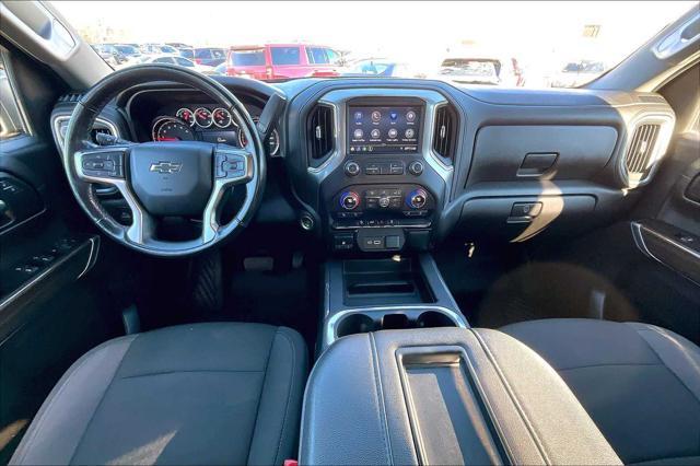 used 2021 Chevrolet Silverado 1500 car, priced at $41,270