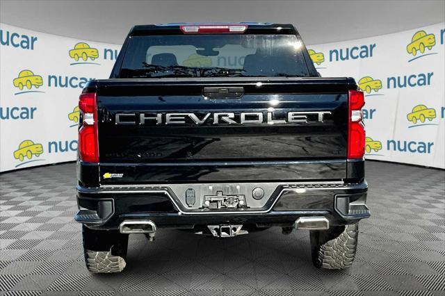 used 2021 Chevrolet Silverado 1500 car, priced at $41,270