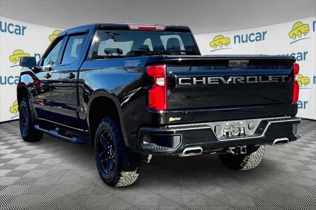 used 2021 Chevrolet Silverado 1500 car, priced at $41,270