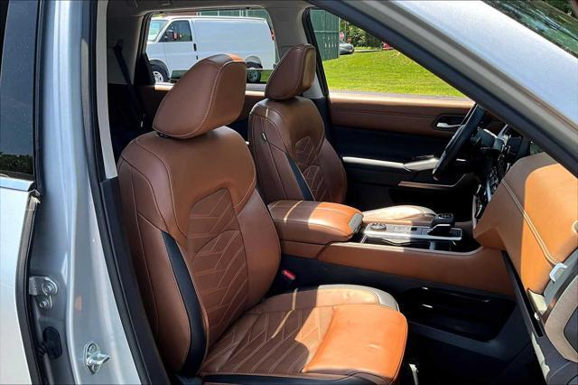 used 2022 Nissan Pathfinder car, priced at $32,959