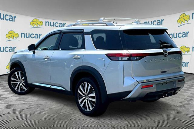 used 2022 Nissan Pathfinder car, priced at $32,959