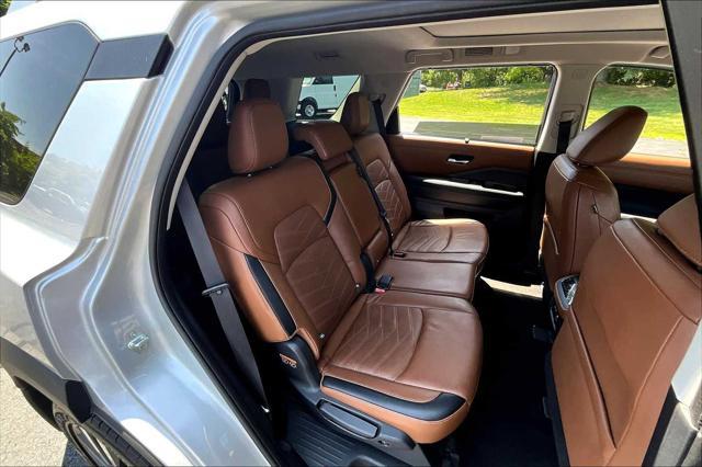 used 2022 Nissan Pathfinder car, priced at $32,959