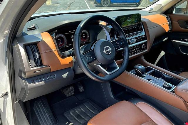 used 2022 Nissan Pathfinder car, priced at $32,959