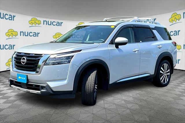 used 2022 Nissan Pathfinder car, priced at $32,959