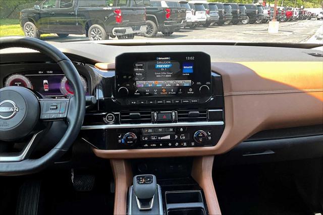 used 2022 Nissan Pathfinder car, priced at $32,959