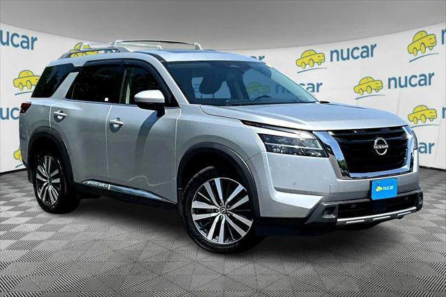 used 2022 Nissan Pathfinder car, priced at $32,959