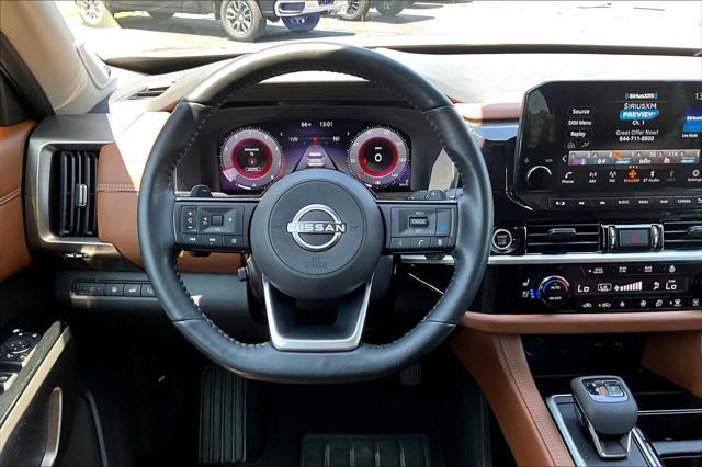 used 2022 Nissan Pathfinder car, priced at $32,959