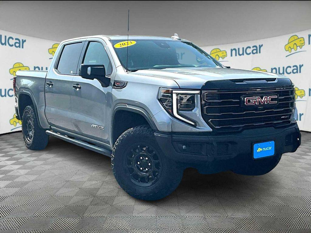 used 2023 GMC Sierra 1500 car, priced at $58,987