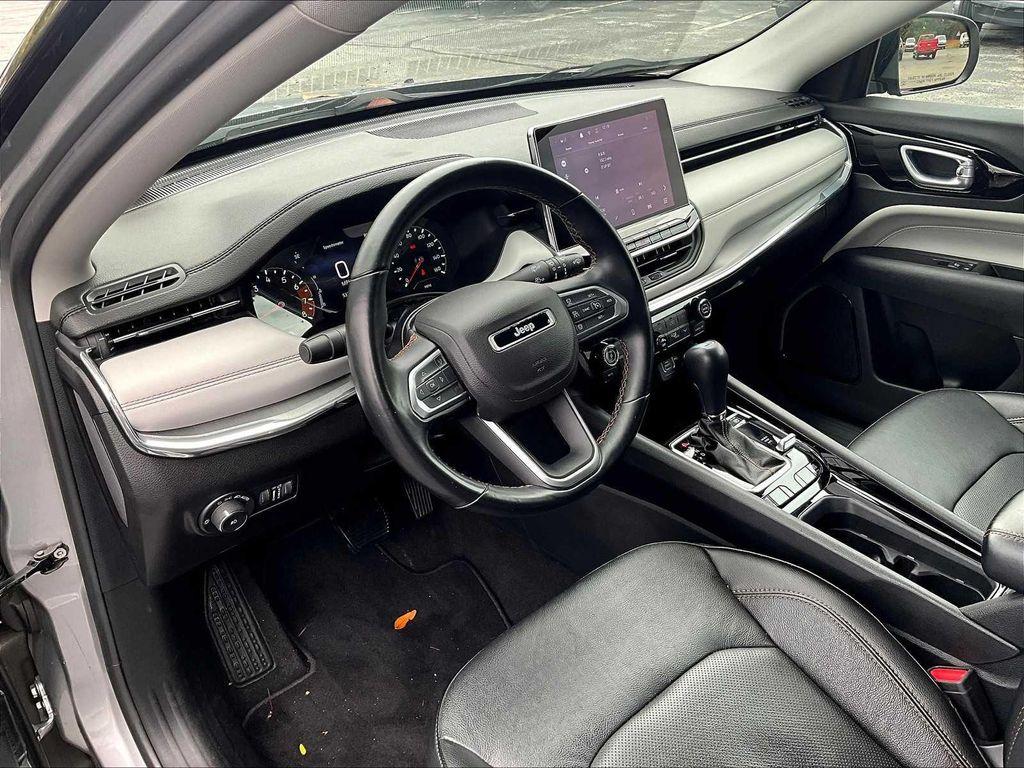 used 2022 Jeep Compass car, priced at $21,996