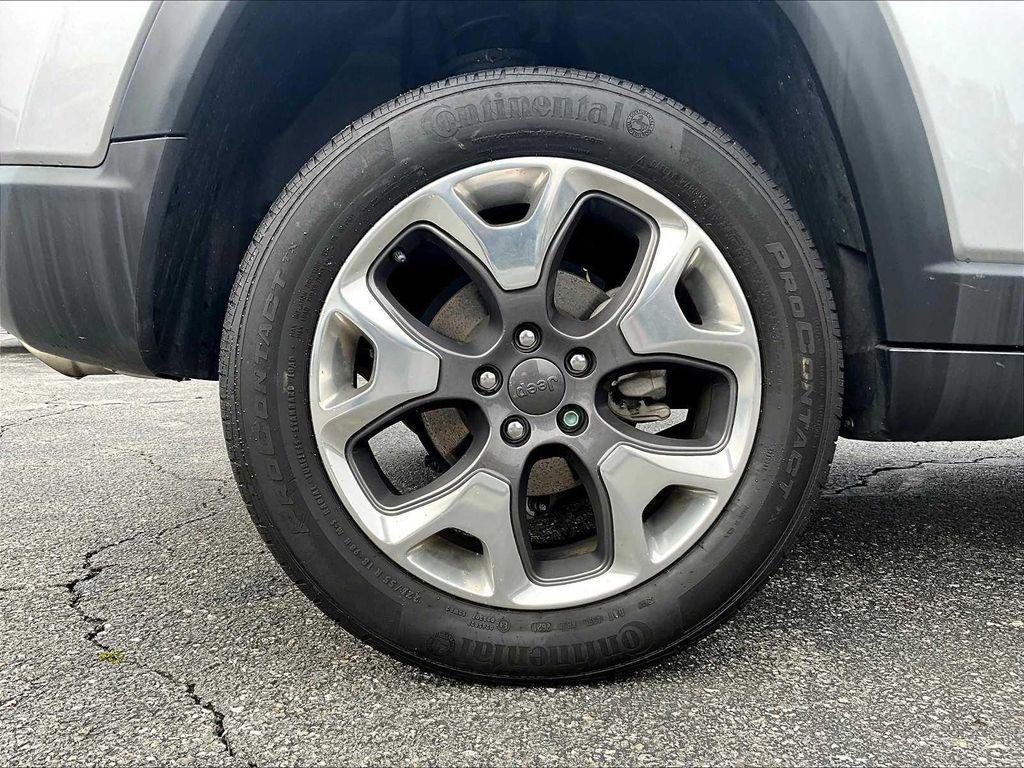 used 2022 Jeep Compass car, priced at $21,996