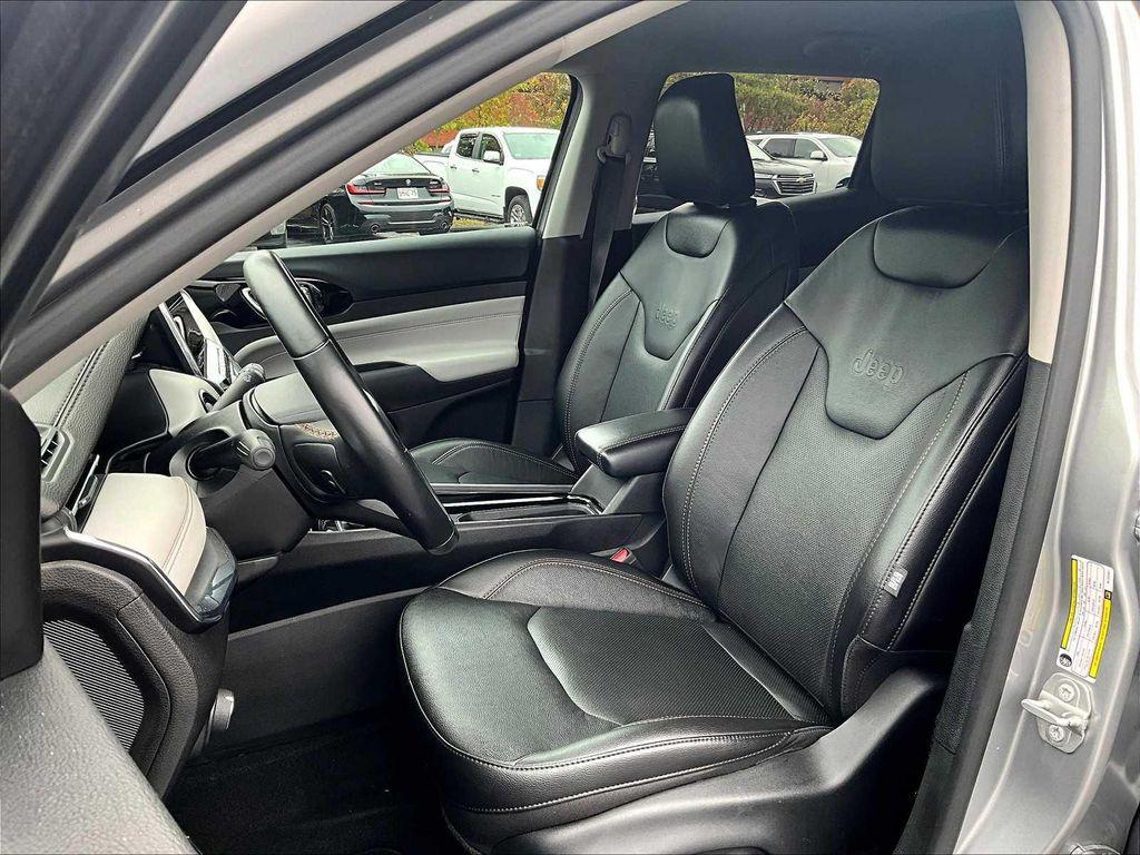 used 2022 Jeep Compass car, priced at $21,996