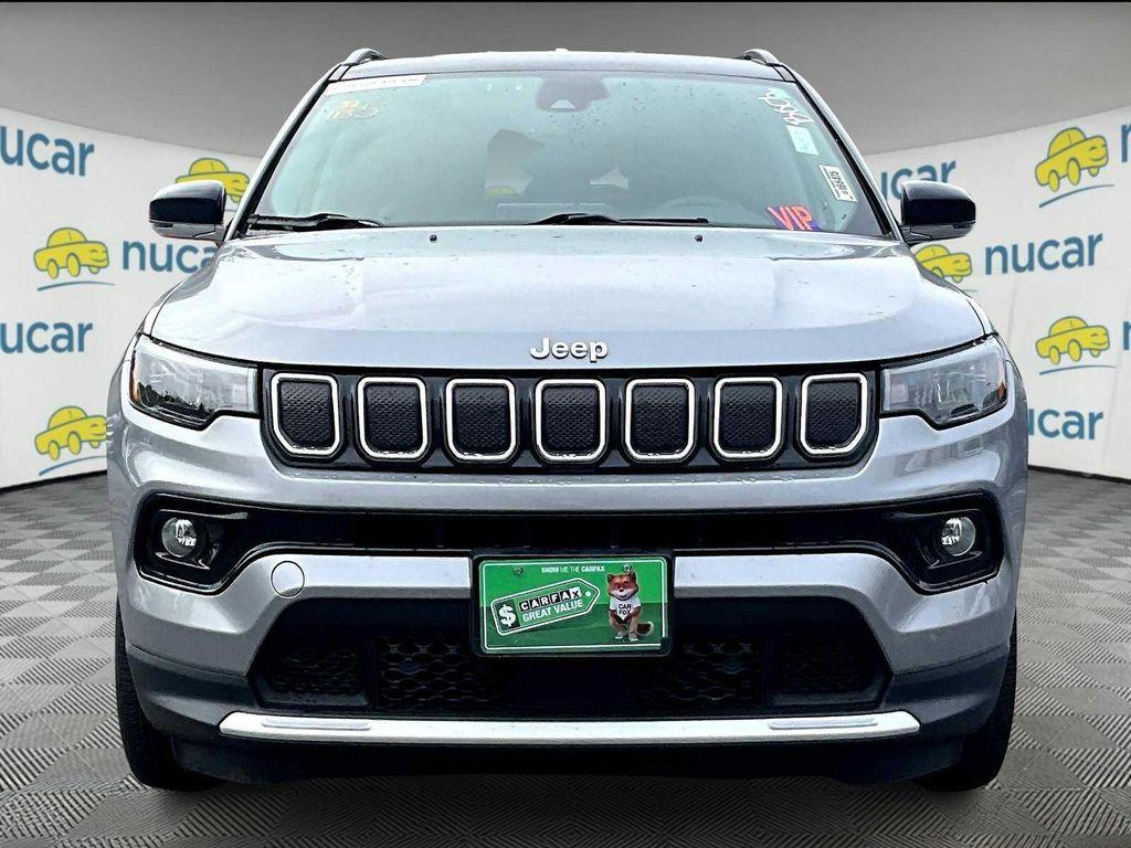 used 2022 Jeep Compass car, priced at $21,996