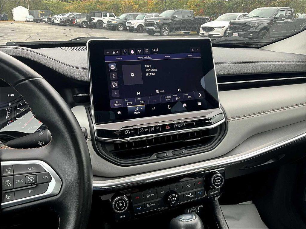 used 2022 Jeep Compass car, priced at $21,996