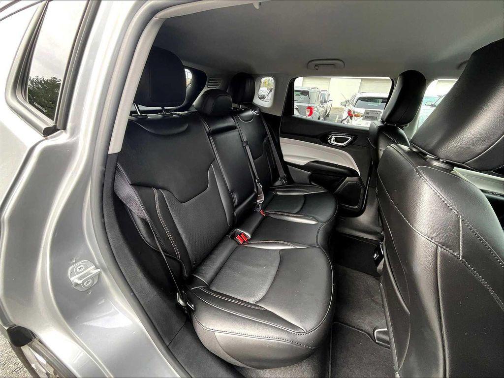 used 2022 Jeep Compass car, priced at $21,996