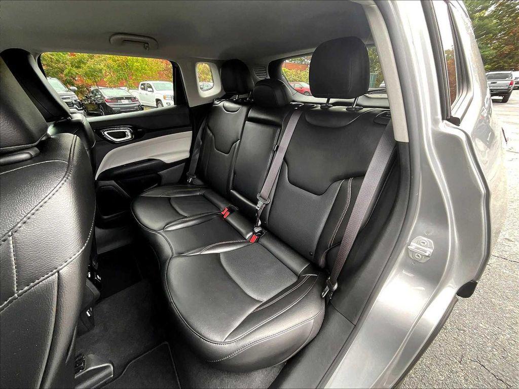 used 2022 Jeep Compass car, priced at $21,996