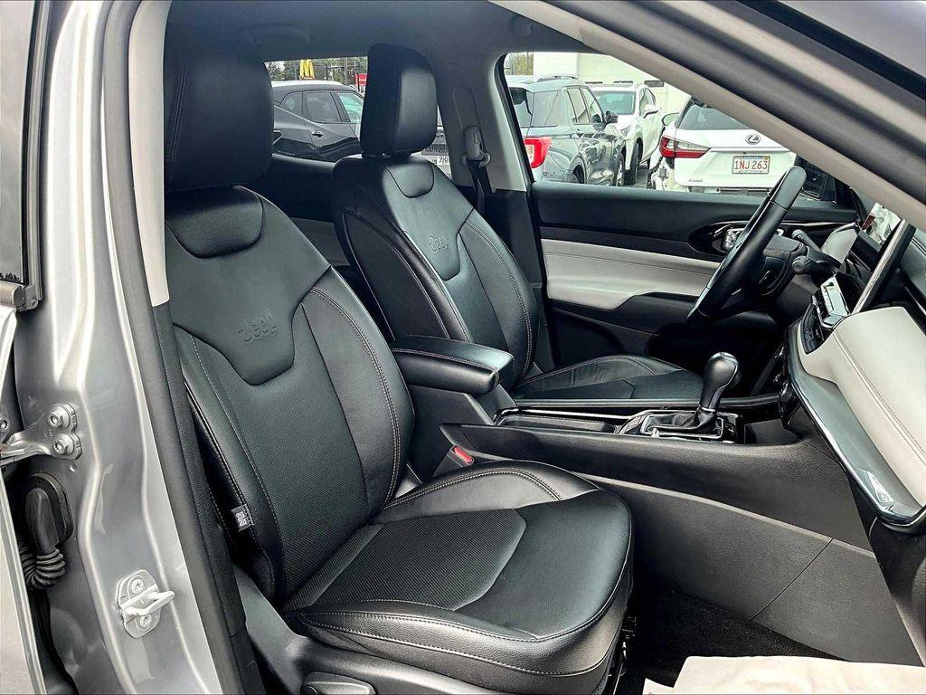 used 2022 Jeep Compass car, priced at $21,996