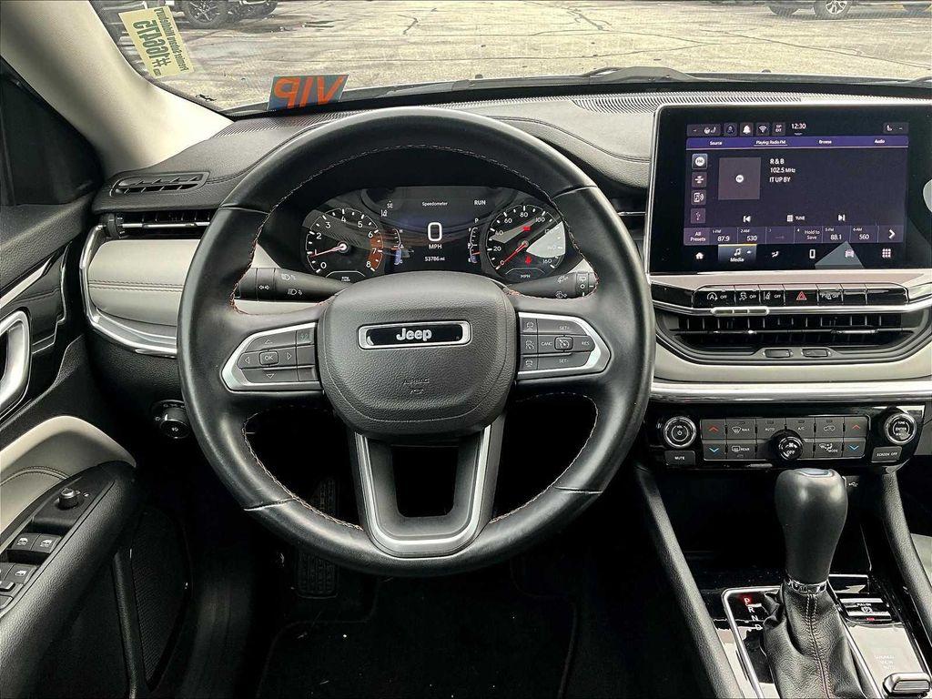 used 2022 Jeep Compass car, priced at $21,996