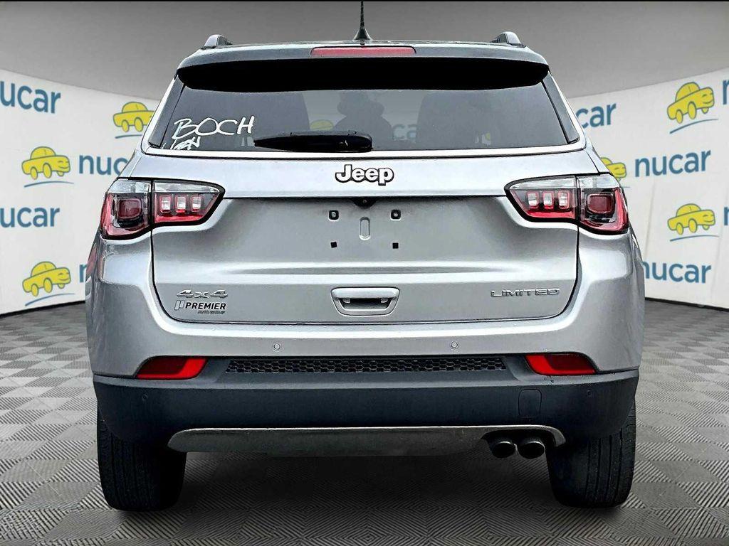 used 2022 Jeep Compass car, priced at $21,996