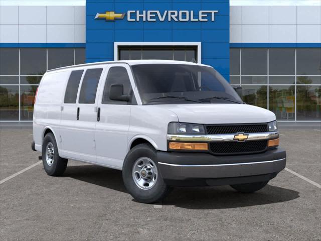 new 2024 Chevrolet Express 2500 car, priced at $44,120