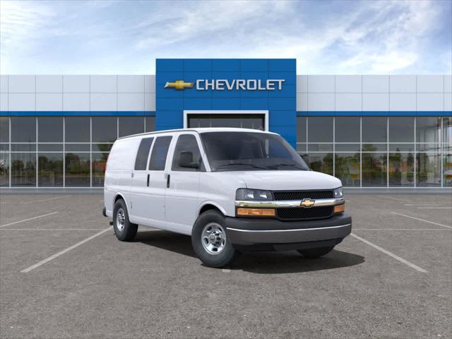 new 2024 Chevrolet Express 2500 car, priced at $44,120